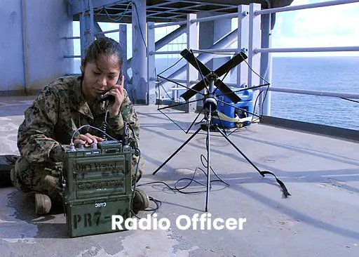 Top Marine Careers - Sea Jobs On Ships 16 Radio Officer