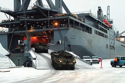 What Is A Ro-Ro Ship? 2 RoRo USNS Shughart