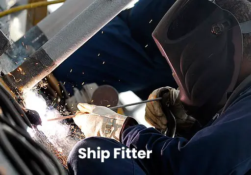 Top Marine Careers - Sea Jobs On Ships 4 Ship Fitter
