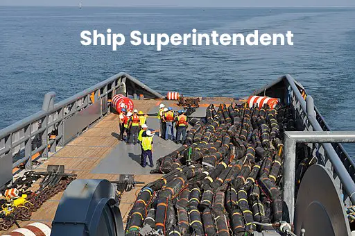 Top Marine Careers - Sea Jobs On Ships 26 Ship Superintendent