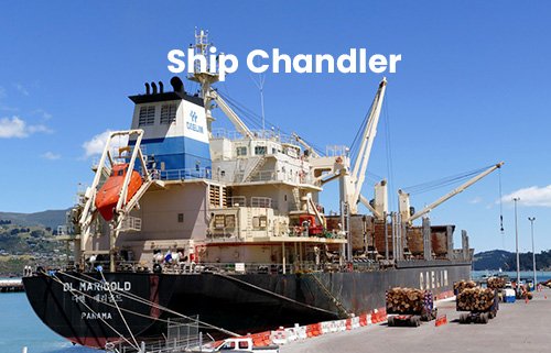 Top Marine Careers - Sea Jobs On Ships 19 Ship Chandler
