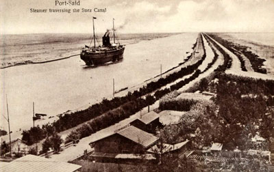 Suez Canal : Port Said [Suez Canal Facts]