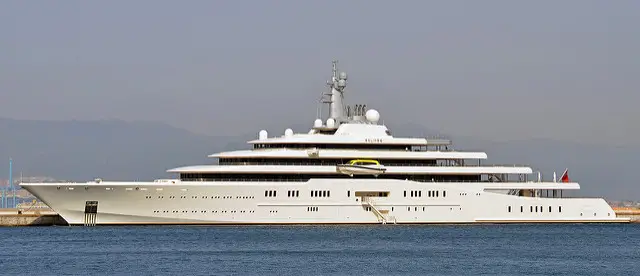 Super Yacht Eclipse