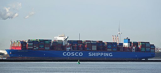 Top 21 World's Largest Container Ships In the World 14 COSCO Shipping Taurus