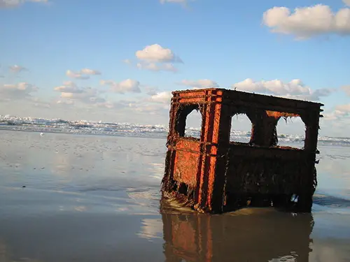 Flotsam Debris