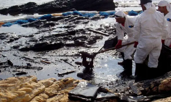 Oil Spills And Their Impact