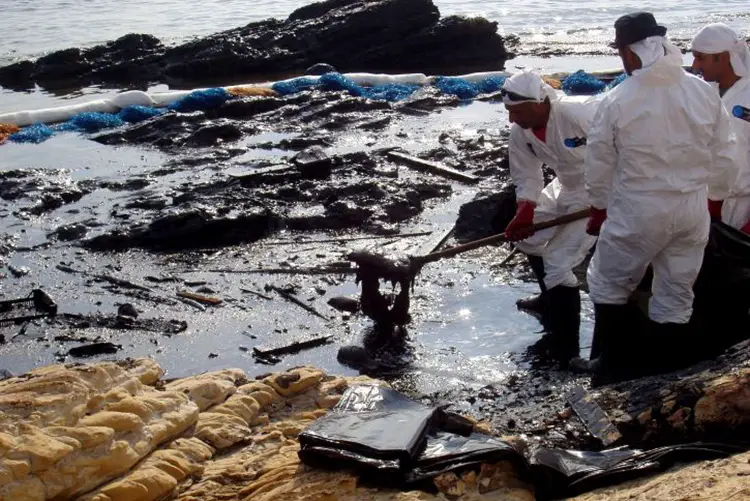 Oil Spills And Their Impact