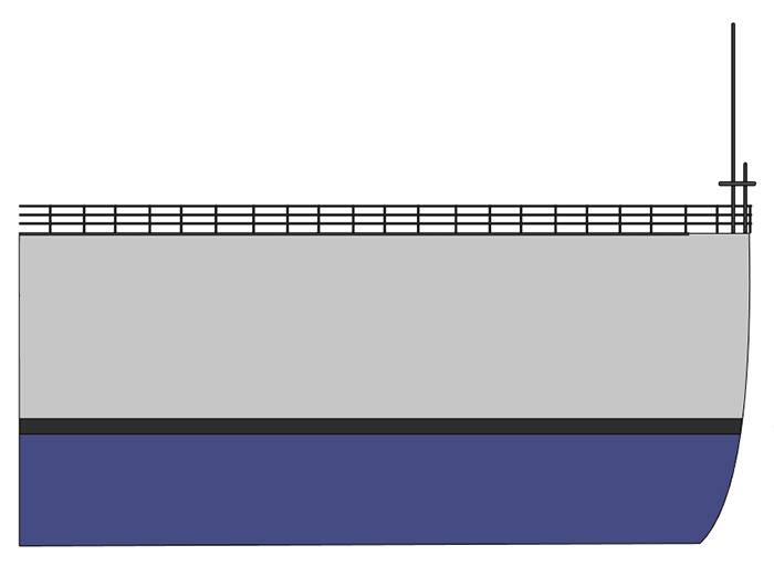 What is a Bow of a Boat? Types of Bow Designs 2 Plumb Bow