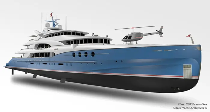 What is a Bow of a Boat? Types of Bow Designs 3 Plumb Bow