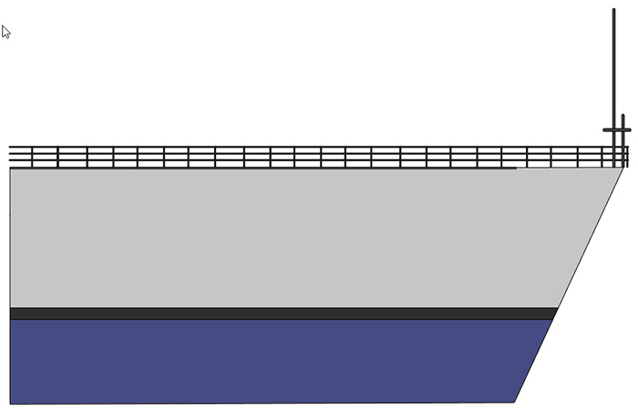 What is a Bow of a Boat? Types of Bow Designs 4 Raked Bow