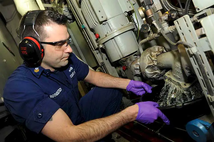 Marine engineer part time jobs