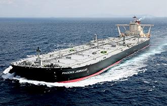 MOL Subsidiary welcomes VLCC 'Phoenix Jamnagar' to The Fleet 1