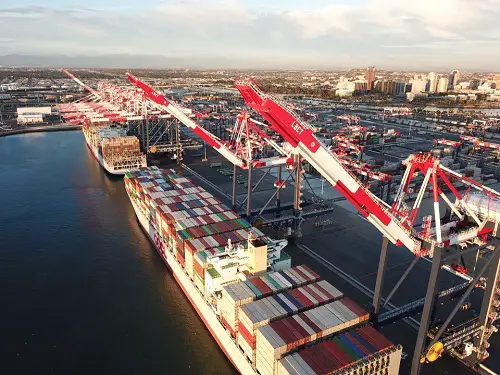 OOCL Announces Sale Of Long Beach Container Terminal