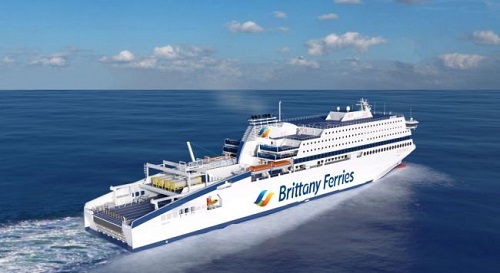 Brittany Ferries Commits To Portsmouth By Extending Long-Term Agreement