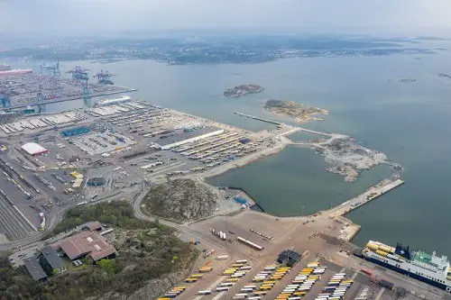 Port Of Gothenburg Reaches Its Turning Point In The Largest Development At Port 1 Port Of Gothenburg Reaches Its Turning Point In The Largest Development At Port 1