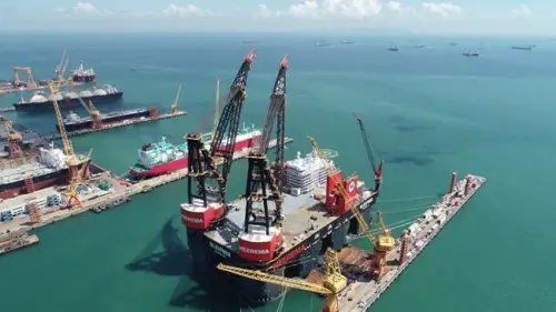 Sembcorp Marine Completes World’s New Generation Strongest Semi-Submersible Crane Vessel 1 Sembcorp Marine Completes World’s New Generation Strongest Semi-Submersible Crane Vessel 1