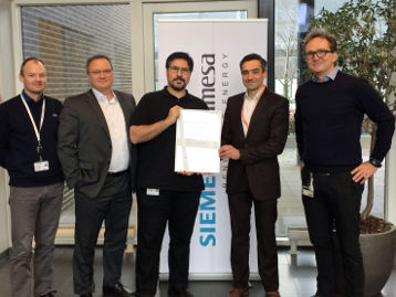 DNV GL Awards Project Certification To Siemens Gamesa’s Offshore Wind Power Park 1 DNV GL Awards Project Certification To Siemens Gamesa’s Offshore Wind Power Park 1