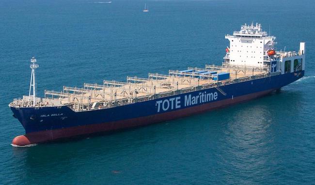 TOTE Services Is Awarded Contract To Construct National Security Multi-Mission Vessel