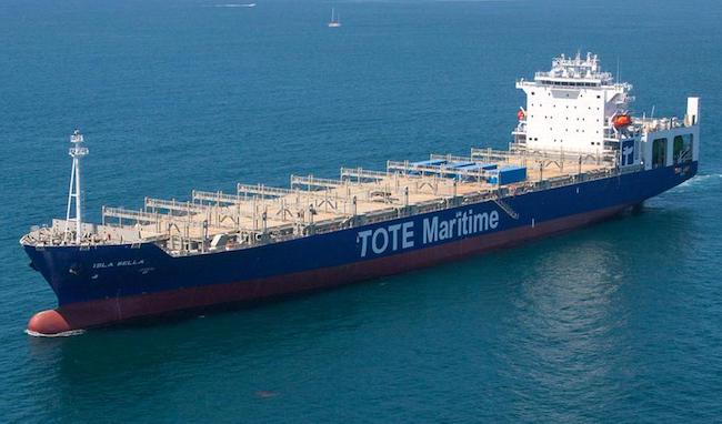 TOTE Services Is Awarded Contract To Construct National Security Multi-Mission Vessel 1 TOTE Services Is Awarded Contract To Construct National Security Multi-Mission Vessel 1