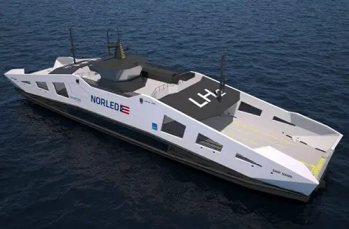 Norled And Westcon Signed The Contract For Construction Of The World’s First Hydrogen Ferry 1