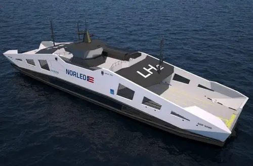 Norled And Westcon Signed The Contract For Construction Of The World’s First Hydrogen Ferry 1 Norled And Westcon Signed The Contract For Construction Of The World’s First Hydrogen Ferry 1