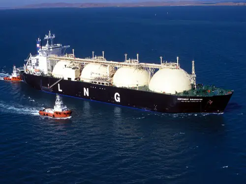 Samsung Heavy Proves Its Technological Superiority With eco friendly LNG Fulled Vessels 1