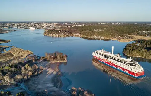 Independent Tests Confirms Norsepower Rotor Sail Savings On Viking Grace 1