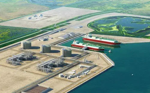 Sempra LNG and Aramco Services Company have signed HOA 1