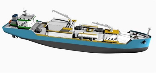 China’s First LNG Bunker Vessel To Operate With Integrated Wärtsilä Solutions