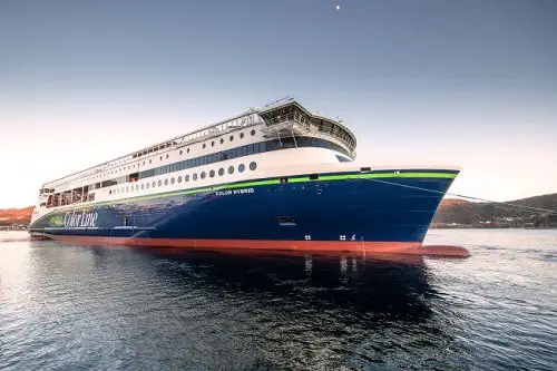 World’s Largest Hybrid Vessel ‘Color Hybrid’ Appointed As ‘Ship Of The Year 2019′