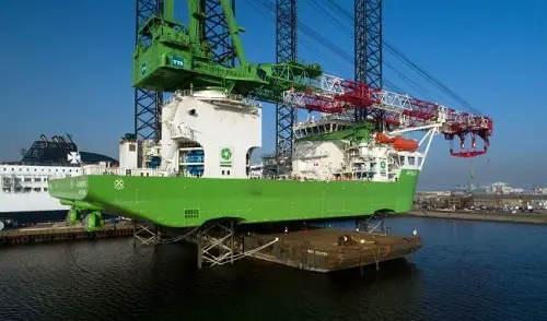 DEME Offshore’s Heavy Lift Jack-Up ‘Apollo’ Completes Conservation Project At DSDu