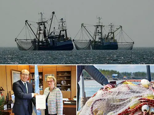 France Signs IMO Treaty On Fishing Vessel