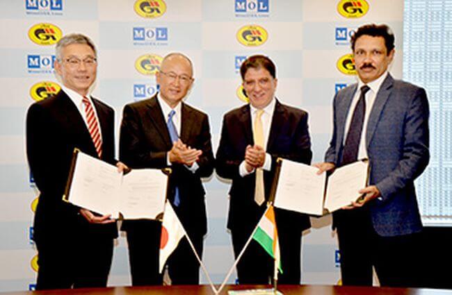 MOL Announced Agreement With 'GAIL' Regarding Charter Contract For One LNGC