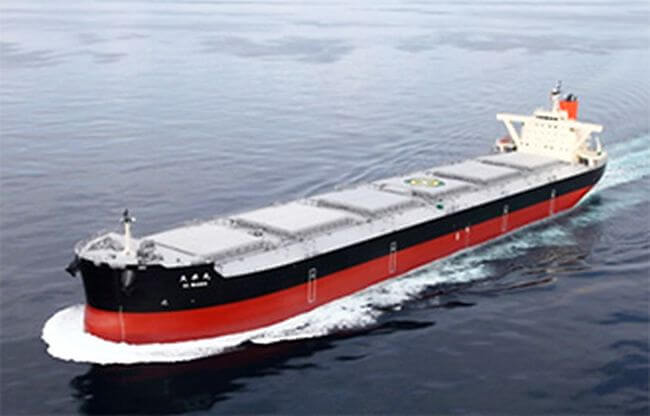 MOL And Japanese Shipyards Announced Vessel Design EeneX For Next Generation Coal Carrier
