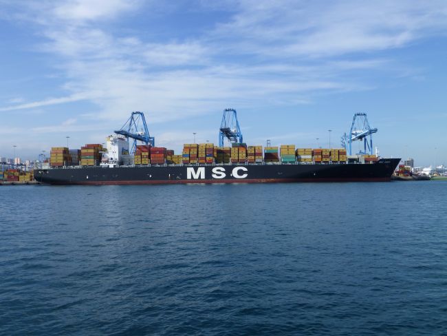 Macgregor Enters Into Agreement With MSC To Upgrade Cargo System