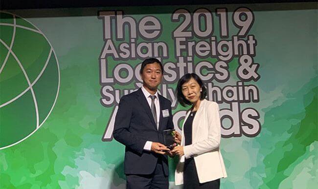 At AFLAS Awards MSC Titled As Best Shipping Line Asia–Africa Award