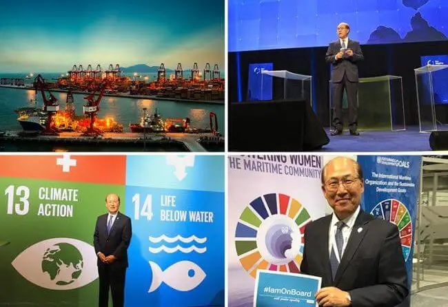 IMO Secretary-General Marks The Keypoints On “Sustainable And Balanced” Development 1 IMO Secretary-General Marks The Keypoints On “Sustainable And Balanced” Development