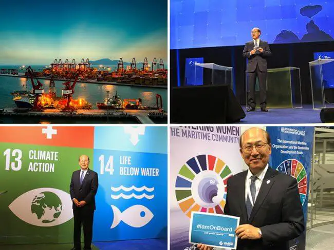 IMO Secretary-General Marks The Keypoints On “Sustainable And Balanced” Development 1 IMO Secretary-General Marks The Keypoints On “Sustainable And Balanced” Development