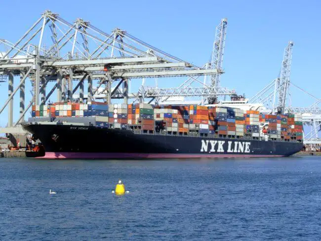 NYK EAGLE Operated By ONE Rescued Crew Members From Sinking Coastal Vessel