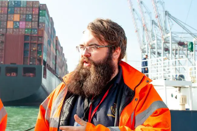 At Portsmouth Apostleship Of The Sea Supported The Crew After The Death Of Colleague 1 At Portsmouth Apostleship Of The Sea Supported The Crew After The Death Of Colleague