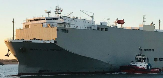 Port Hedland Welcomes Its First Cost Effective RoRo Vessel