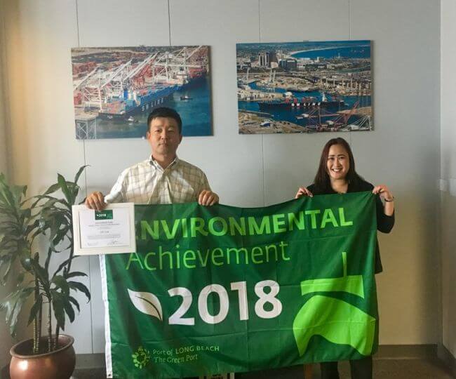 Port Of Long Beach’s Green Flag Program Rewards Ocean Carriers