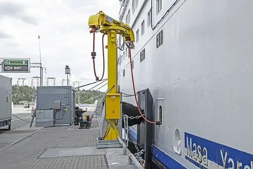 Tallink Grupp To Use Shore Power For Providing Electricity To Two Of Its Vessels