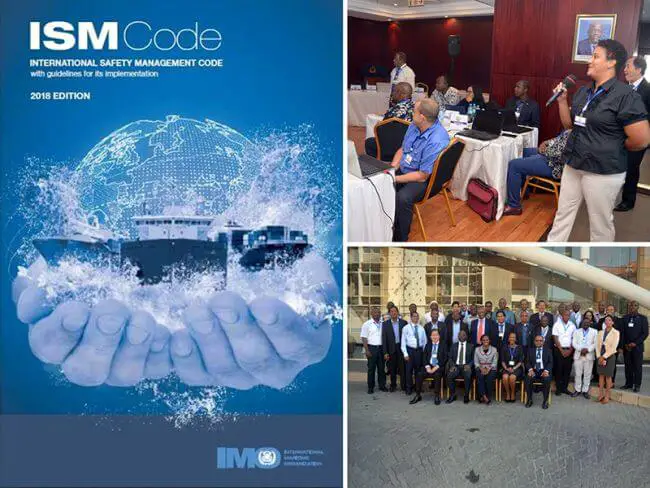 IMO's Int. Safety Management Training Underway in Nine Countries 1 IMO's Int. Safety Management Training Is Underway Nine Countries And Is Seeking Attention
