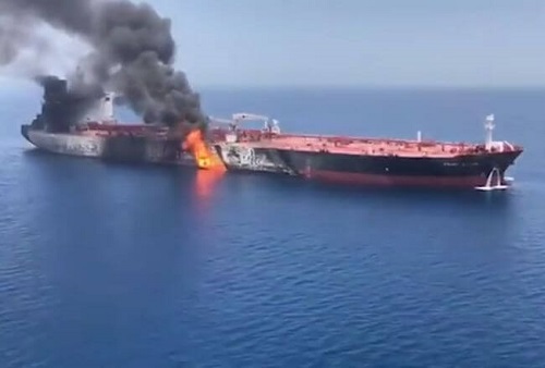 Frontline Updates 23 Crew Members Onboard ‘Front Altair’ Rescued Unharmed From Explosion