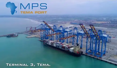 APM Terminals Docked First Vessel At Tema Port For Training