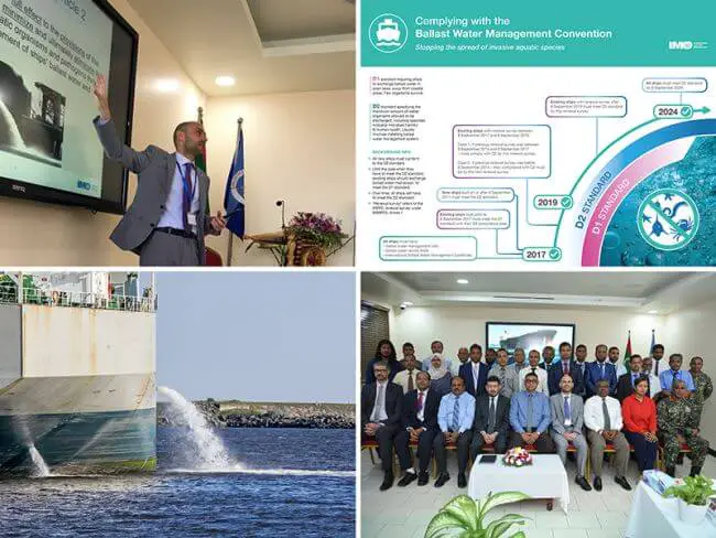 The Key In IMO's Ballast Water Management Is To Identify Marine Life 1 The Key In IMO's Ballast Water Management Is To Identify Marine Life