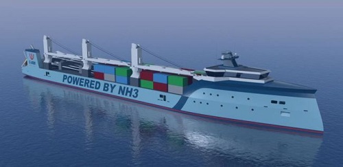C-Job Proposes To Use Ammonia As Ship’s Fuel For Future