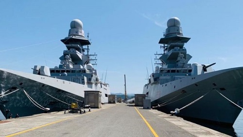 Fincantieri And Naval Group Signed Alliance Cooperation Agreement For New JV Incorporation