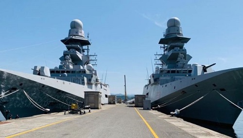 Fincantieri And Naval Group Signed Alliance Cooperation Agreement For New JV Incorporation 1 Fincantieri And Naval Group Signed Alliance Cooperation Agreement For New JV Incorporation
